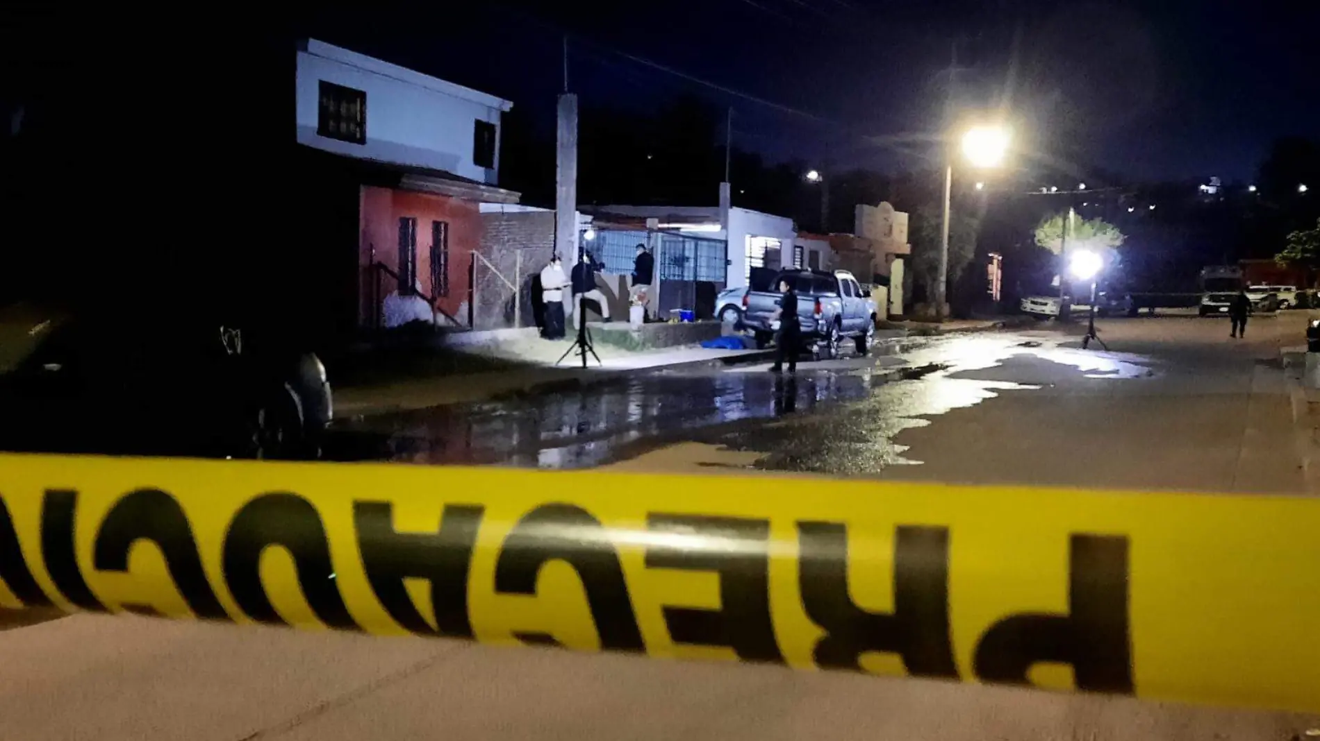 Balacera en colonia Buenos aires deja dos muertos